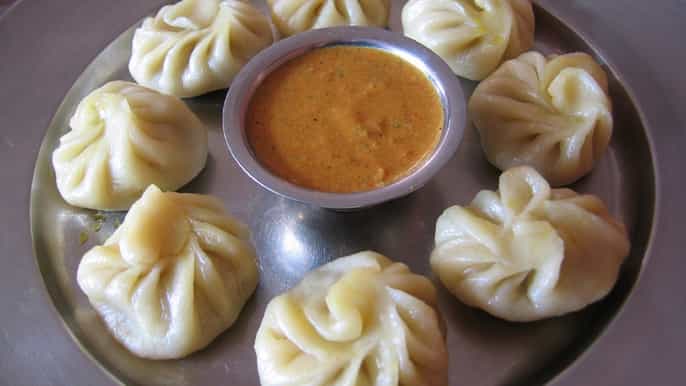 momo cooking class with a home chef nepals favorite