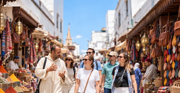 Fez: Historic Madrasa, Chouara Tannery, Souks & Medina Tour