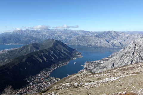 Montenegro: Full-Day Tour to Lovcen National Park & More Group Tour: Pickup from Budva