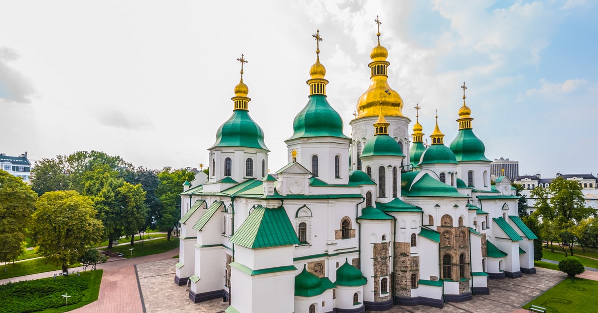 Stadtrundgang durch Kiew GetYourGuide