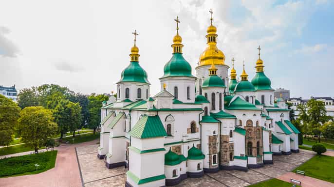 kiev walking city tour