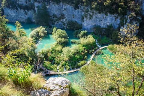 Plitvice Lakes Day Tour from Split or Trogir