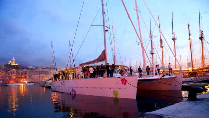 marsiglia crociera con cena al tramonto
