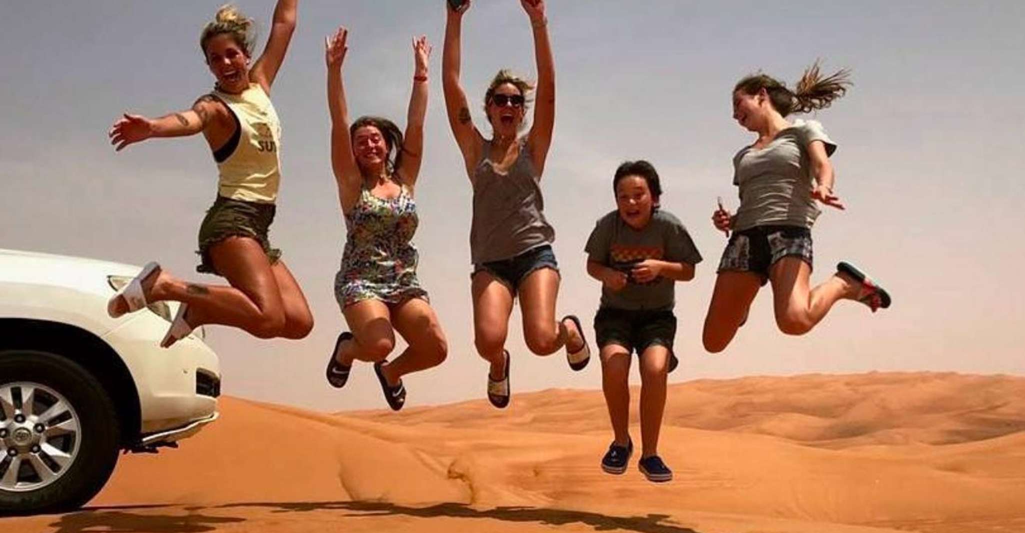 Doha: Inland Sea Desert Safari with Sunset & Sunrise Views photo 9