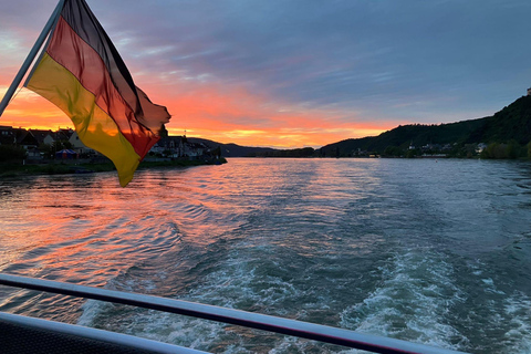 科布伦茨：日落游船