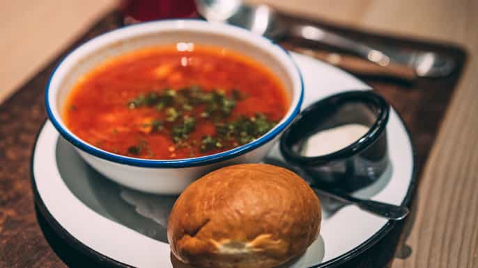 kiev 3hour restaurant crawl