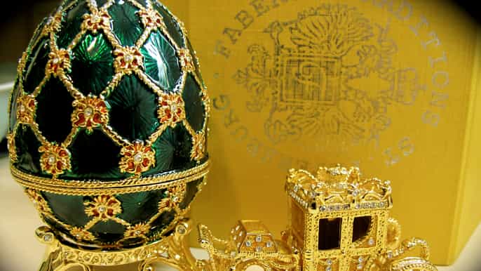 st. petersburg 2tägiger landausflug inkl. faberge museum
