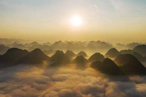 Bac Son: Na Lay Peak Hike & Valley Tour with Lunch