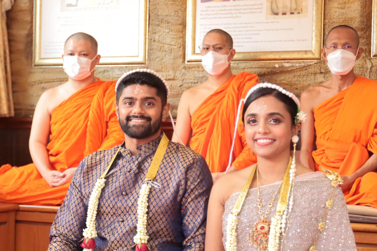 曼谷泰式佛教婚礼仪式及照片拍摄