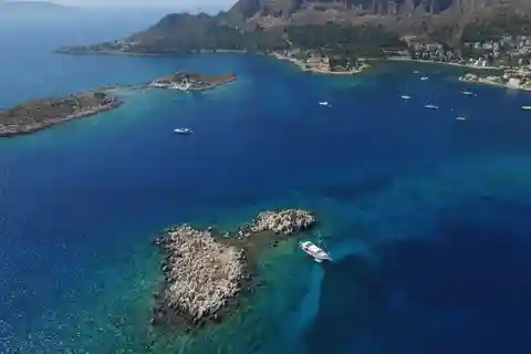 Da Kas: Trasferimento in traghetto di andata e ritorno per Kastellorizo