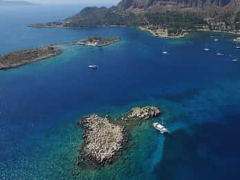 Z Kas: Transport w obie strony promem do Kastellorizo