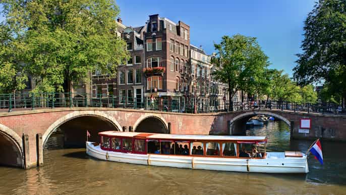 amsterdam klassische grachtenfahrt