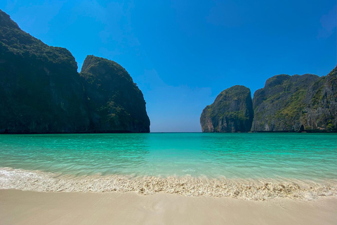 Koh Phi Phi: Halfday Maya Bay Sunset & Plankton by Speedboat Sunset Maya Bay 5.5 Hours Speedboat Tour