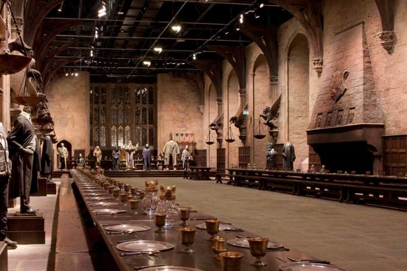 From London: Day Trip to Harry Potter Studios and Oxford