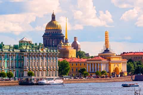 St Petersburg: 2 giorni senza visto Shore Excursion