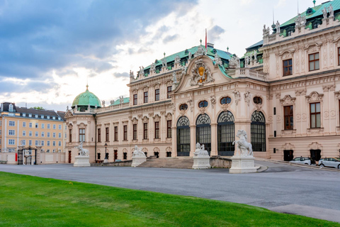 Vienna: Skip-the-line Upper Belvedere Tickets & Guided Tour Tour in English