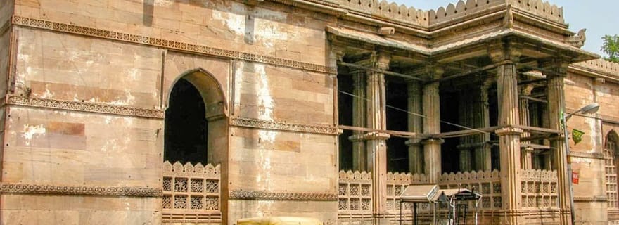 Ahmedabad : visite des sites incontournables de la ville avec prise en charge à l'hôtel