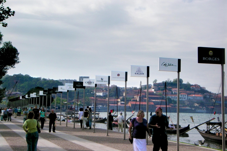 Porto: 3-godzinna wycieczka piesza po winach porto z degustacjamiPorto: 3-godzinna wycieczka po winiarni portowej z degustacjami