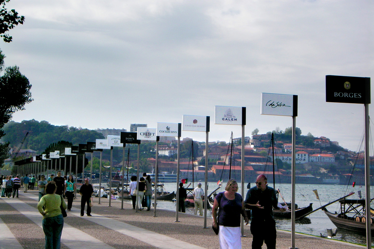 Porto: 3-Hour Port Wine Walking Tour with Tastings