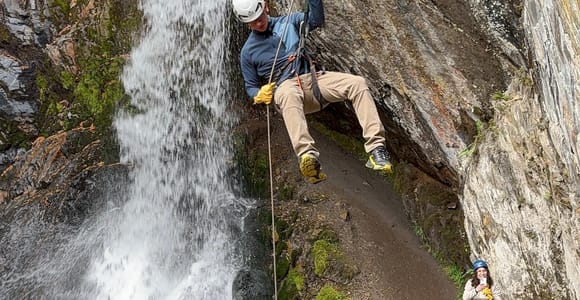 Ushuaia: Rappelling and Mini-Trekking Adventure, Transportation Included