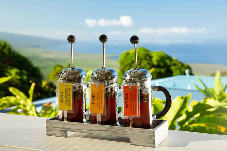 Hawaii: Hala Tree Coffee Farm Tour und Verkostung. Foto: GetYourGuide