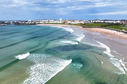 Belfast: Private Derry Transfer Tour via Giant's Causeway