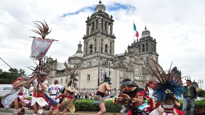mexico city tour with national museum of anthropology visit