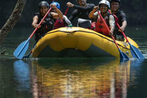 Selva Lacandona: Rafting e caminhada até Lacanjá