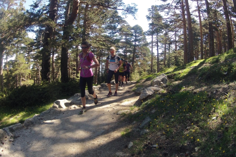 Madrid: excursion d'une journée sur le trail running
