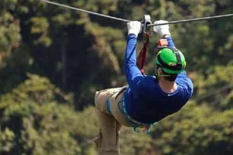 Cajamarca: Attività estreme Sulluscocha Avventura di un giorno intero