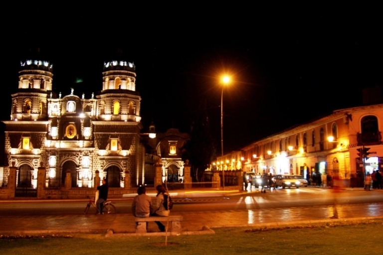 Z Cajamarca: Wycieczka po mieście CajamarcaZ Cajamarca: wycieczka po mieście Cajamarca