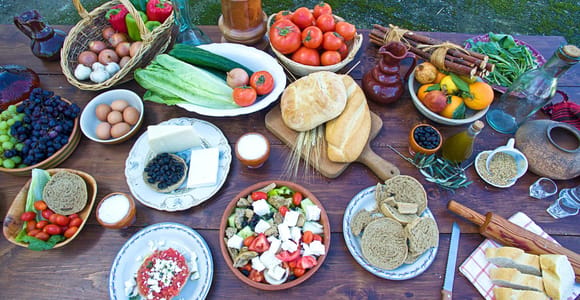 La Canée : cours de cuisine crétoise dans les Montagnes Blanches