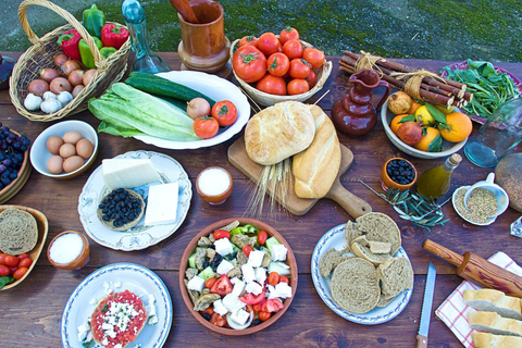 Chania: Authentic Cooking Class in the White Mountains Crete: Authentic Cooking Class in the White Mountains