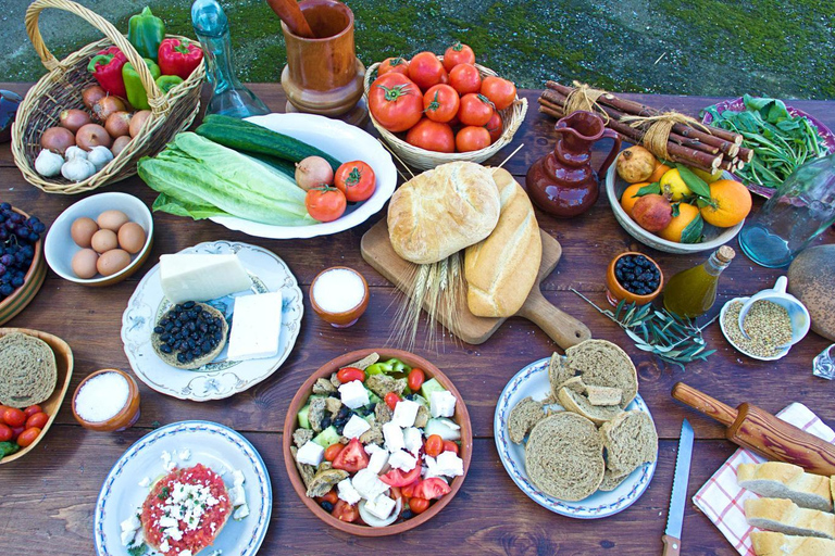 Chania: Authentic Cooking Class in the White Mountains Crete: Authentic Cooking Class in the White Mountains