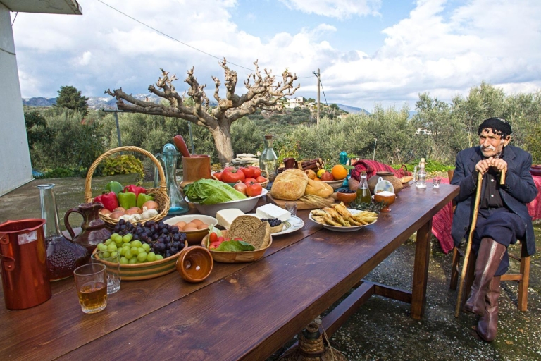 Chania: Authentic Cooking Class in the White Mountains Crete: Authentic Cooking Class in the White Mountains