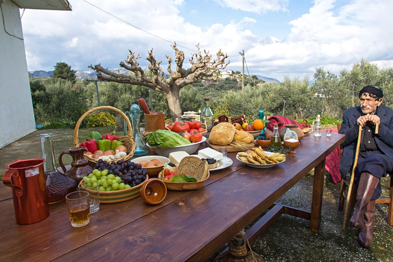 Chania: Authentic Cooking Class in the White Mountains Crete: Authentic Cooking Class in the White Mountains