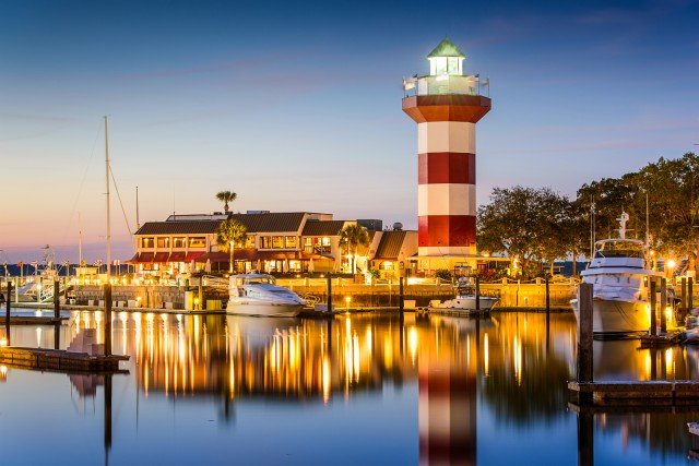Visit Hilton Head Private 2-hour Sunset Cruise in Hilton Head Island, South Carolina