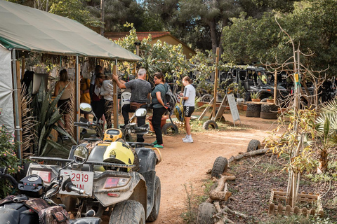 Benidorm: Buggy Algar Waterfalls Tour - Brides last Ride Benidorm: Buggy for 2 Persons Algar Waterfalls Tour