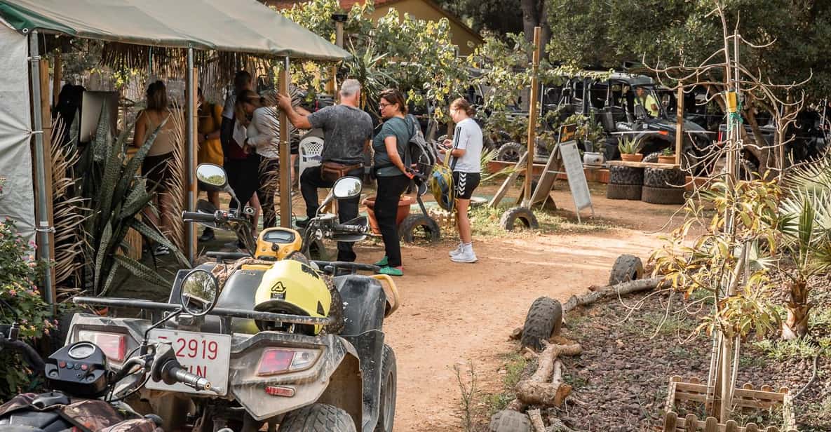 Afbeelding 12 van Benidorm: buggyjungle of Algar-watervallen