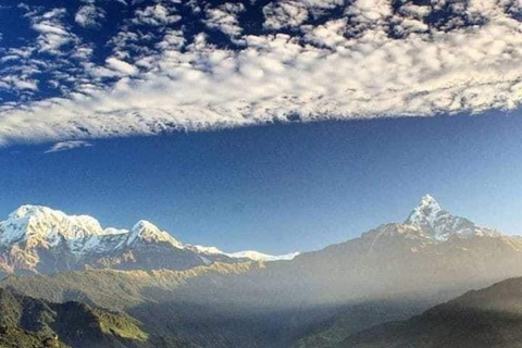 Pokhara : Trek de 3 jours à Astam, Dhampus et Australian CampPokhara : 3 jours de service