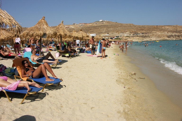 Mykonos: Kreuzfahrt zur Südküste