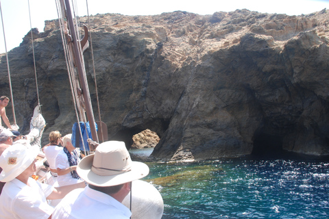 Mykonos : croisière sur la côte sud