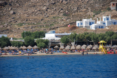 Mykonos : croisière sur la côte sud