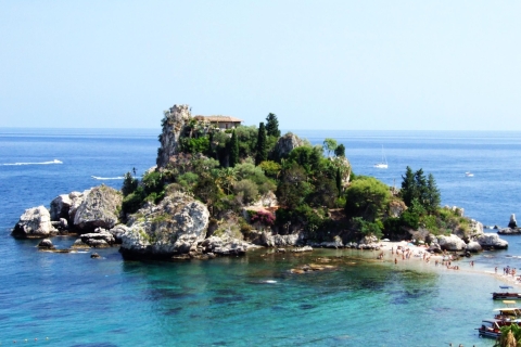 Ab Palermo: Tagesausflug zum Ätna und nach Taormina