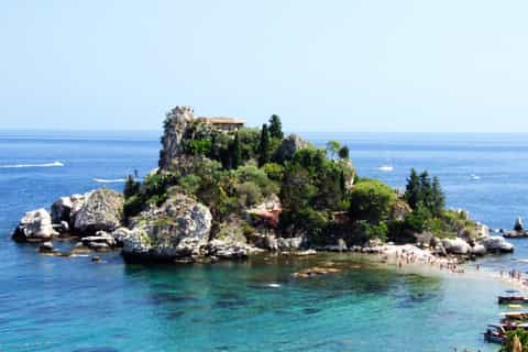 Mount Etna and Taormina Full-Day Excursion from Palermo
