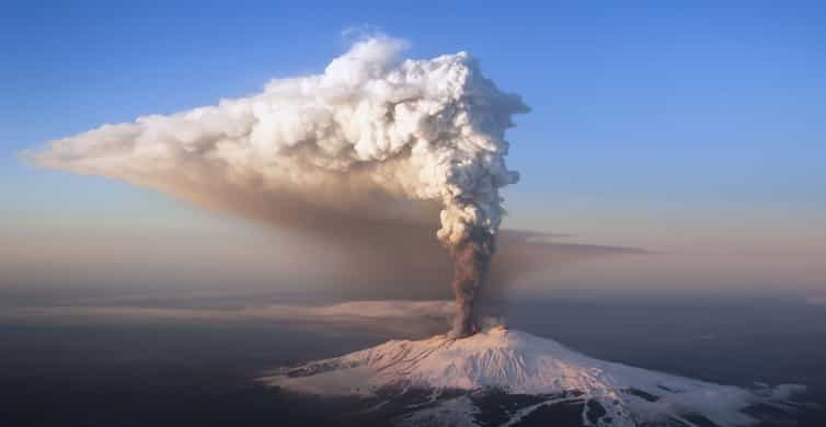 Da Palermo: tour di un giorno sull'Etna e a Taormina