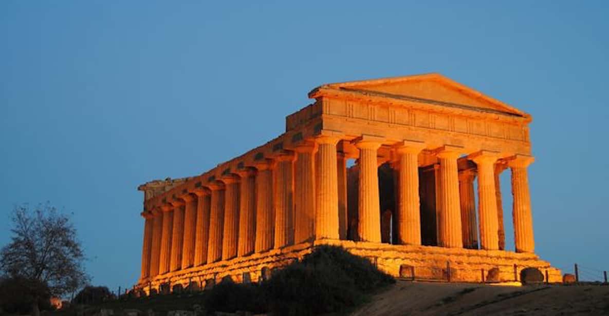 Palermo: Full Day in Agrigento and the Valley of the Temples