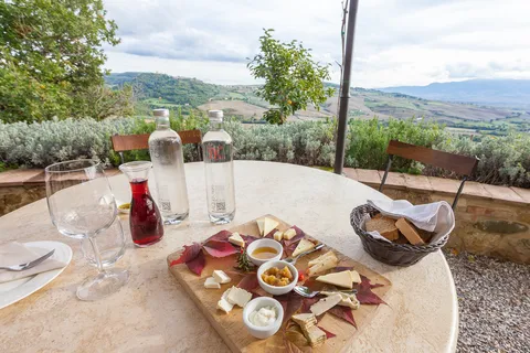Pienza avec dégustation de fromages et de vins : Journée complète au départ de Rome