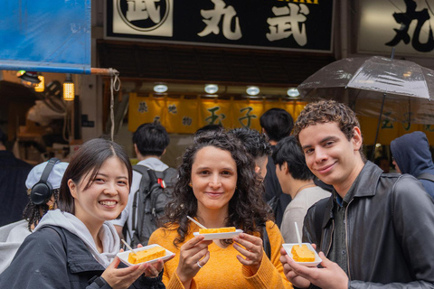 Tsukiji Beyond Sushi: Market Stories, Snacks & Food Culture