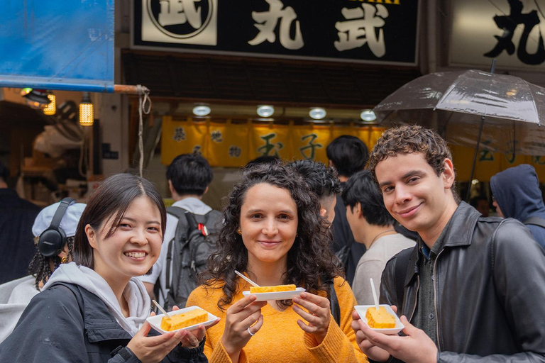 Tsukiji Beyond Sushi: Market Stories, Snacks & Food Culture